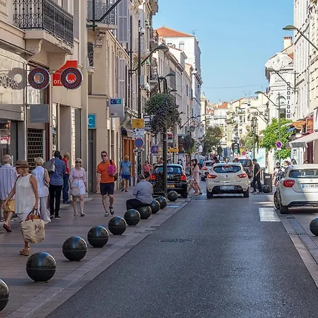 Spacious 3br Central - 8 Pax - 2 Mn From Croisette And Beach Parking & Ac Appartement