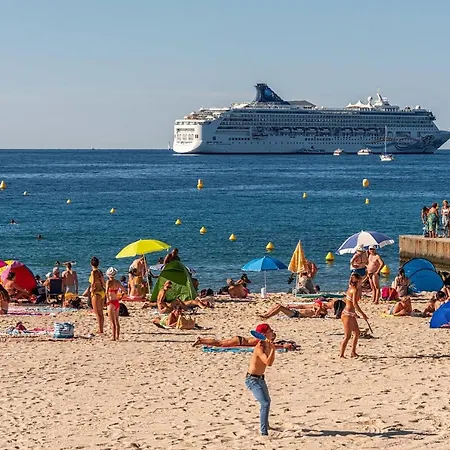 Spacious 3br Central - 8 Pax - 2 Mn From Croisette And Beach Parking & Ac Appartement *