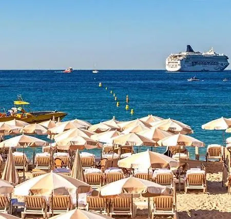 Spacious 3br Central - 8 Pax - 2 Mn From Croisette And Beach Parking & Ac Appartement